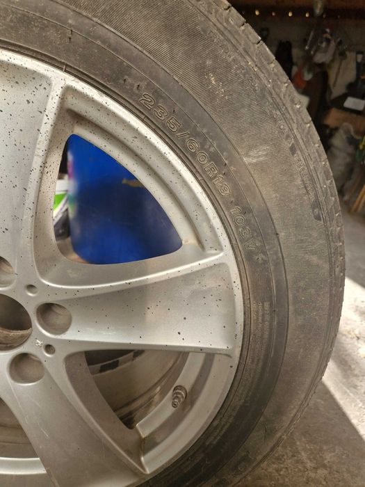 Vind janta /cauciuc BMW