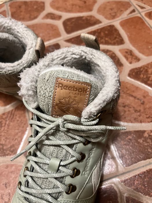 Зимние кроссовки