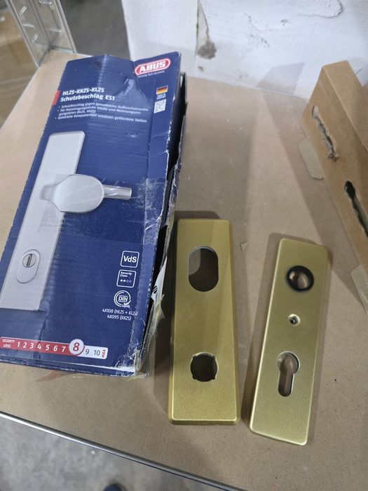 Rozeta de siguranta pentru usa cu protectie de cilindru ABUS KKZS700 F3