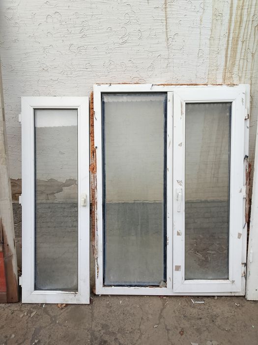 Пластик терезелер бу