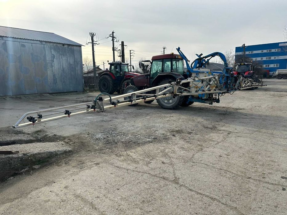 Met Khun Blanchard Puissance 1000 litri  , 18 metri ,Rampe Aluminiu