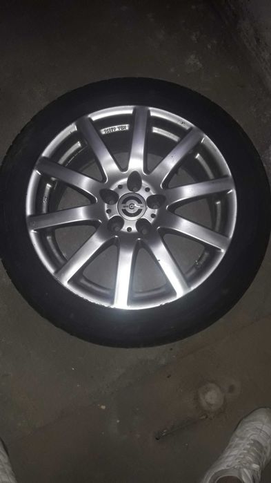 4 боя джанти Audi, WV 17инча