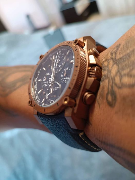 Bulova precisionist Chronograph