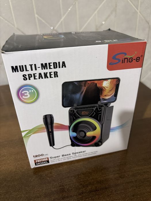 Sing-E Multi-media speaker