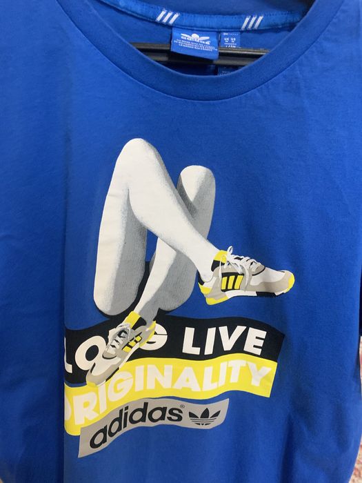 Майка адидас оригинал х/б