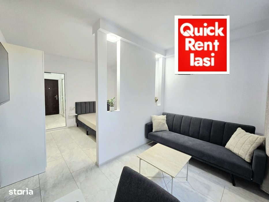 Lux Prima Inchiriere Podu Ros(Langa Palas) Apartament 1Camera Iasi