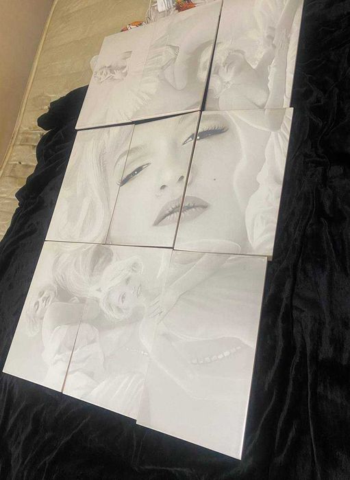 Продам пано с Мэрлин Монро