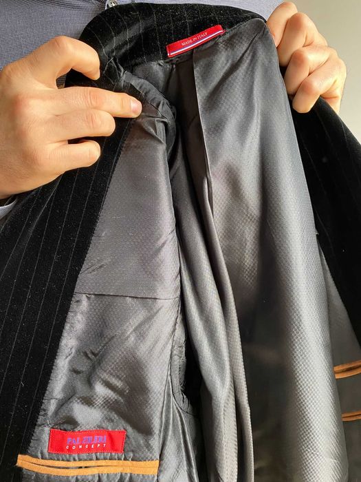 Palton Pal Zileri Catifea