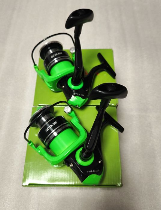 SET 2 Mulinete WIND BLADE QC 5000 7 Rulmenti NEW 2024
