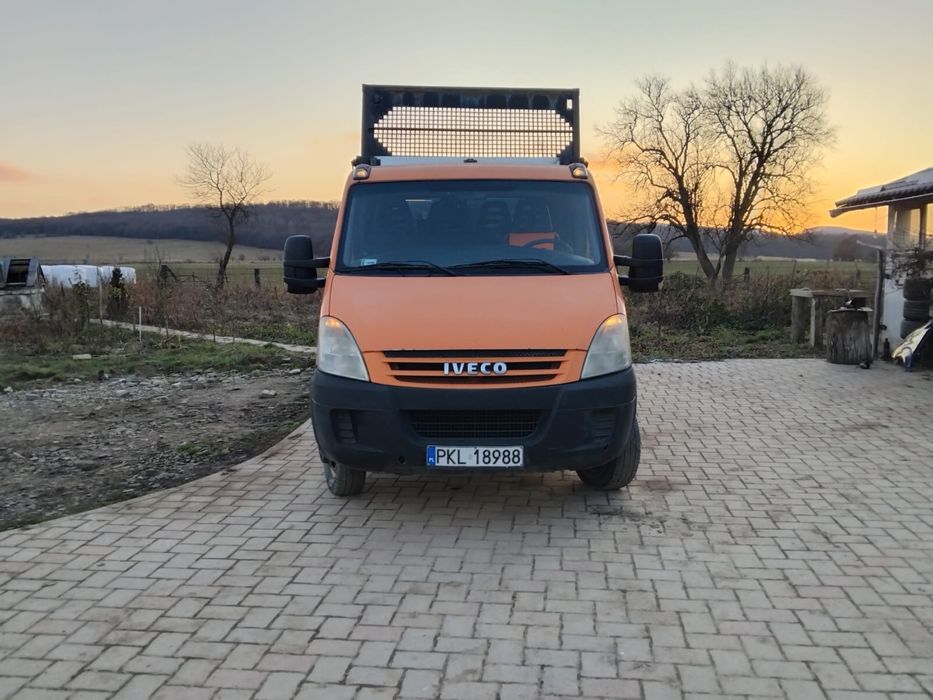 Iveco Daily basculabil pe 3 parti