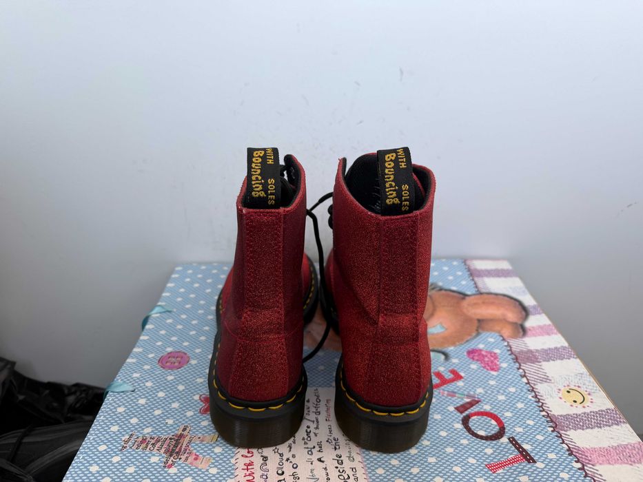 Dr. Martens 1460 Pascal Glitter''оригинални дамски боти 40 номер