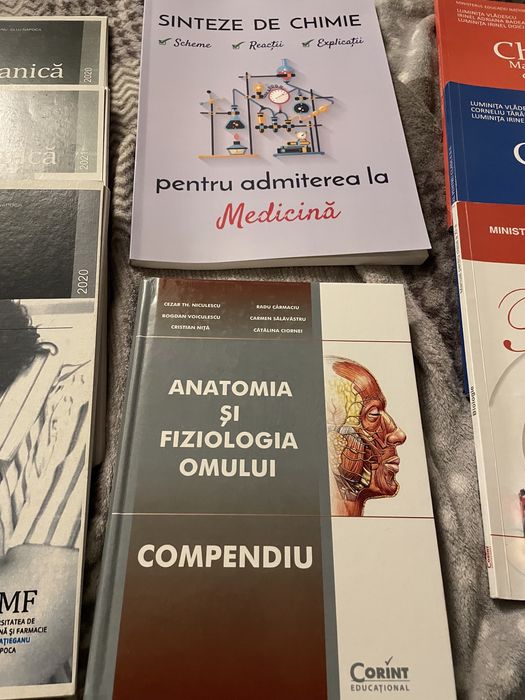 Material pentru admitere la UMF Cluj-Napoca