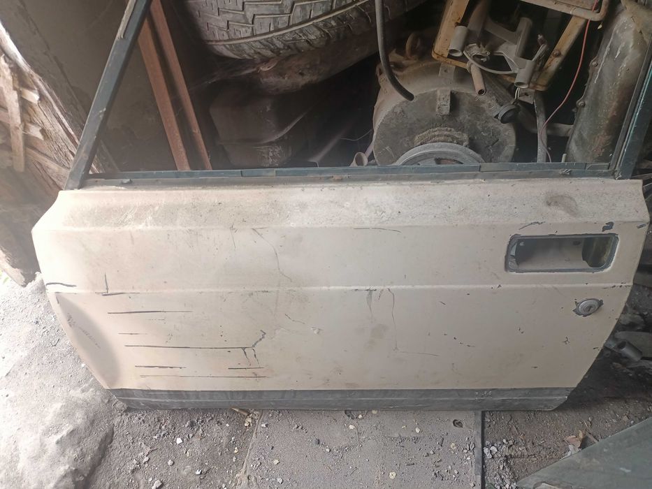 Дверь водительская ваз 2107