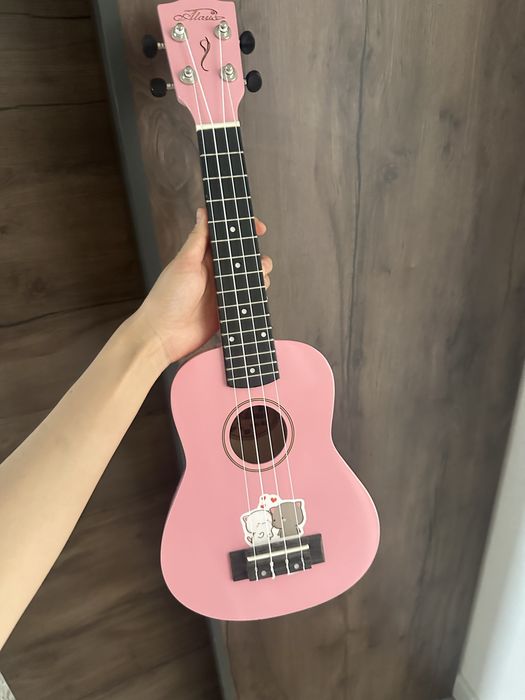 Укулеле сопрано ALAU UK-21-PK