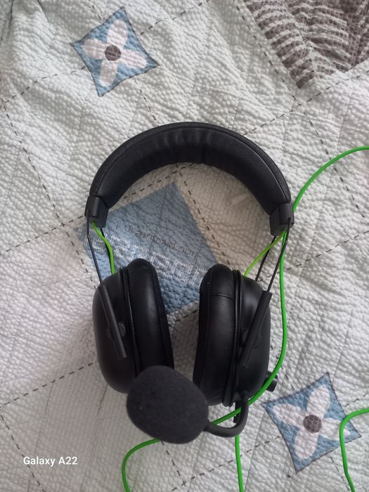 Игровые наушники RAZER BLACKSHARK V2X