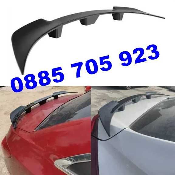 Универсален лип спойлер за багажник