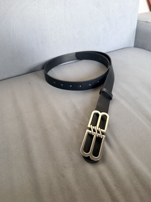Curea Balenciaga de Piele Unisex