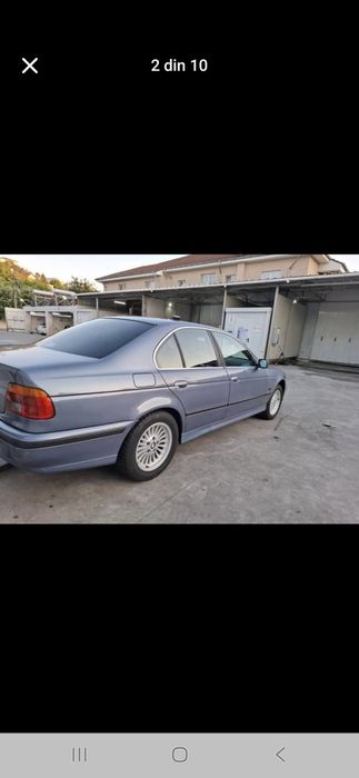 BMW 520D E39 136 cai