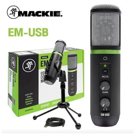 Microfon studio Mackie EM Usb