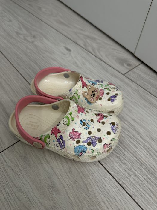 Crocs оригинал для девочки. Крокс, шлепанцы