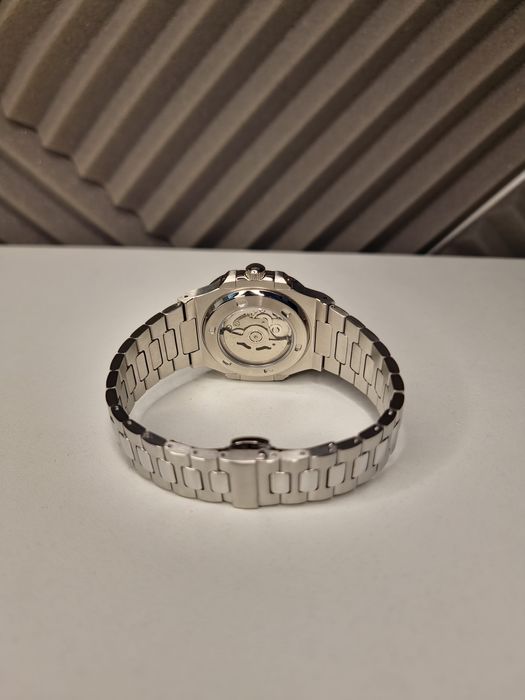 Seiko Mod Nautilus Degradee Dial