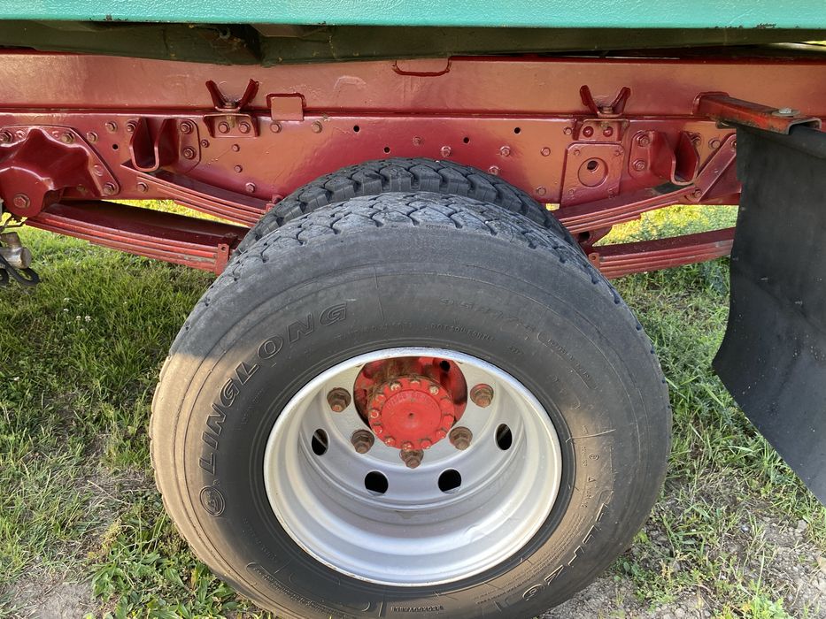Iveco eurocargo basculabil 7.5t