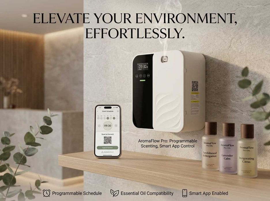 Аромадиффузор Арома Диффузор Diffucer Ароматизатор освежитель