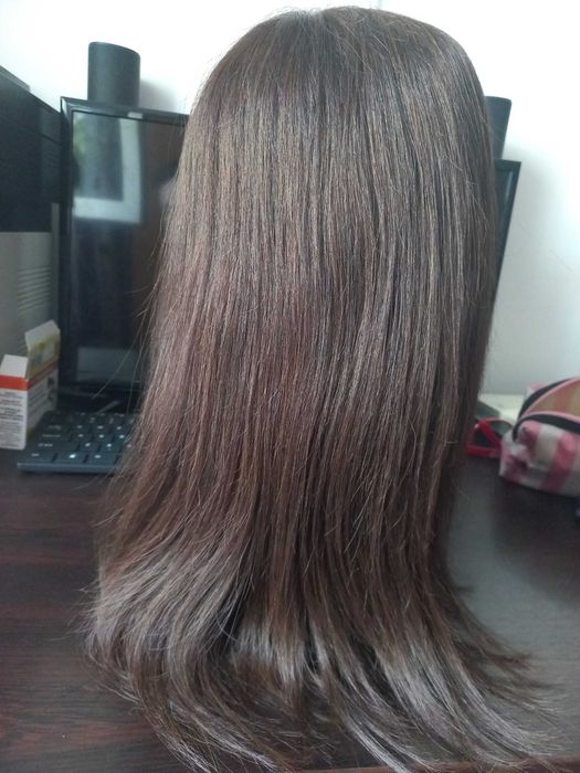 Peruca par natural