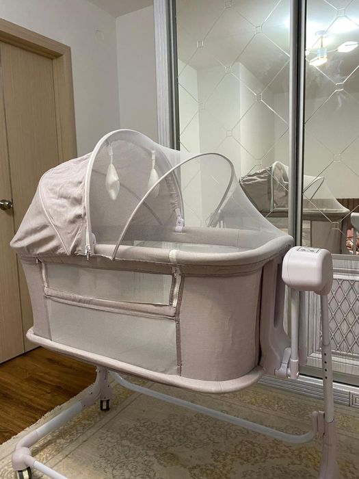 Манеж для детей 4в1 электронный