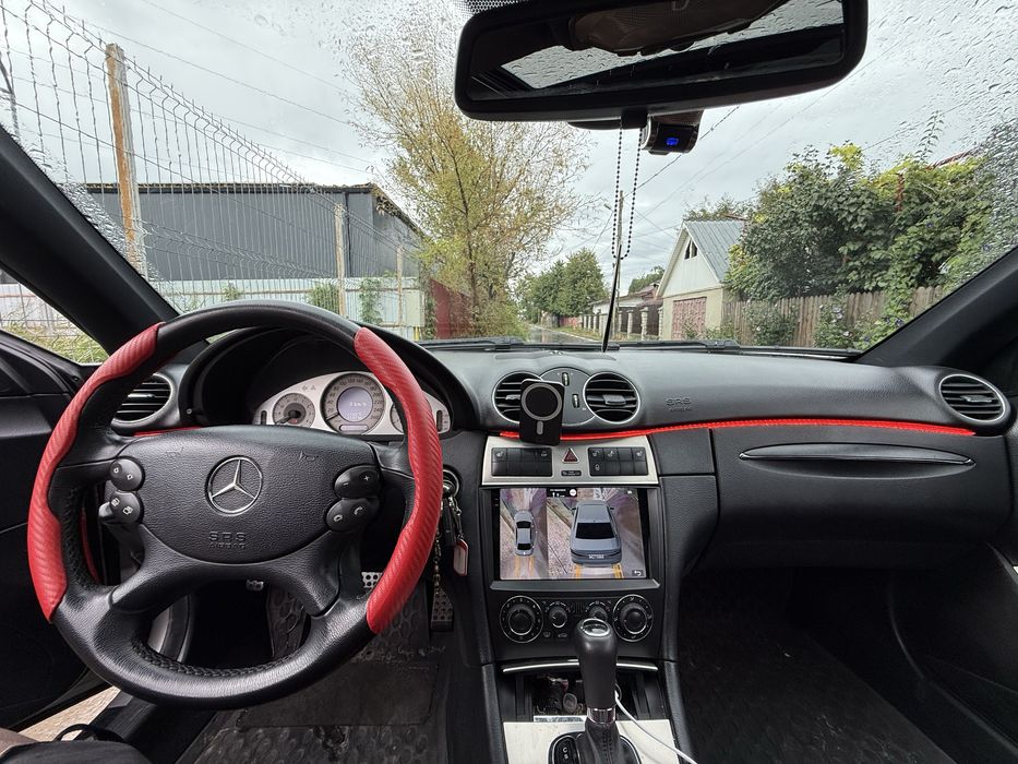 Mercedes CLK 220 CDI • Pachet Avantgarde • Km reali 103.000