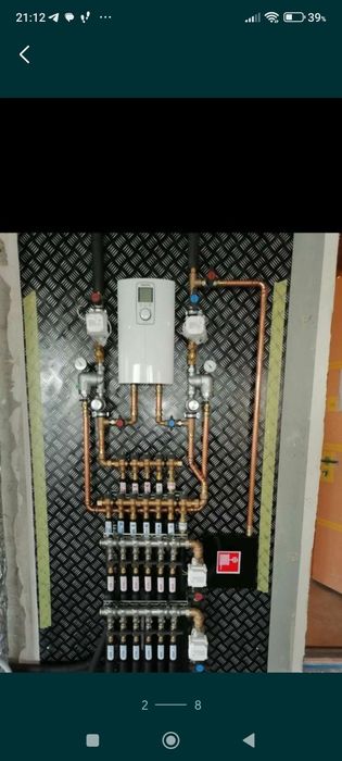 Сантехнические услуги. Фото личных работ