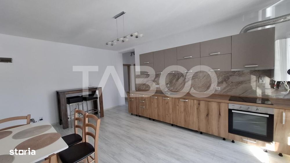 Apartament 3 camere decomandat 67 mp Selimbar Sibiu prima inchiriere