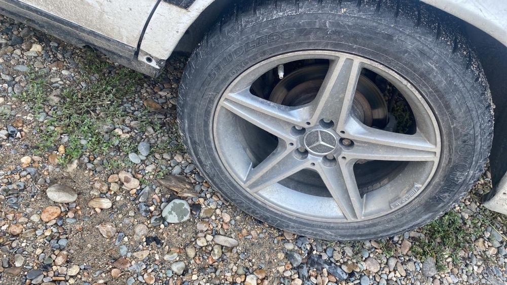 Комплект резины с дисками 17 р