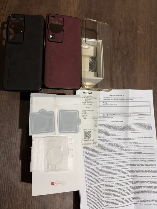 Huawei P60 Pro Rococo Pearl