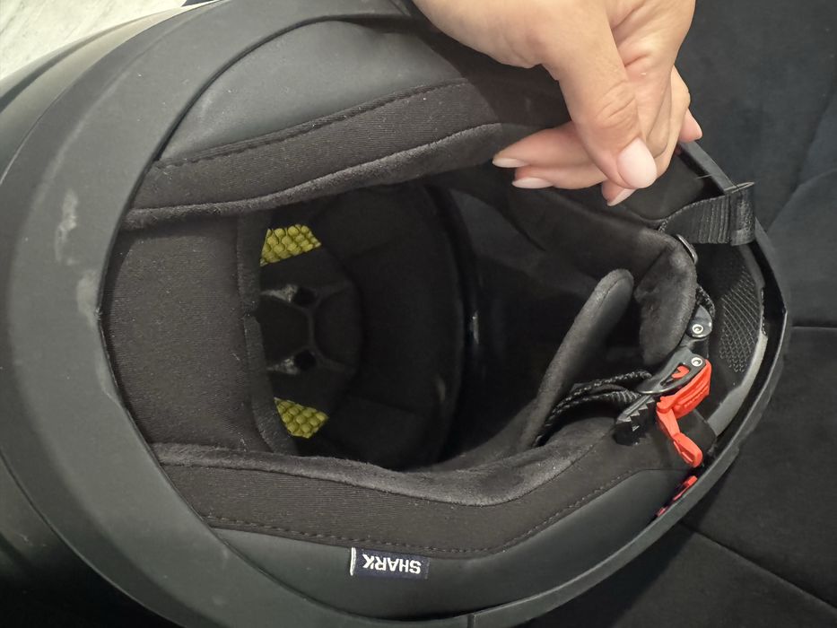 Casca Shark - folosita pt ore scoala - size M