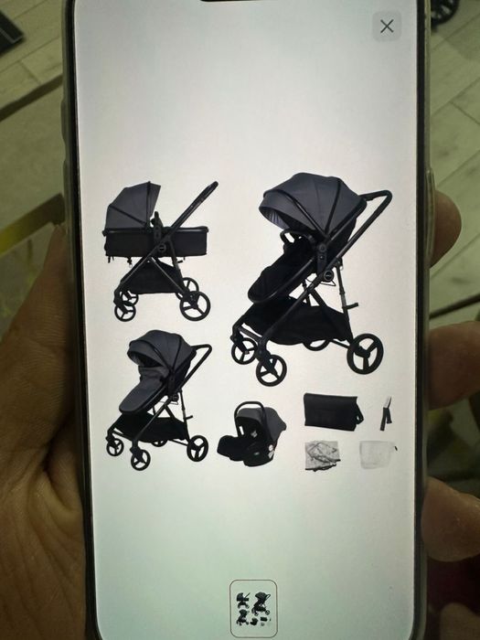 Коляска Aimile новый