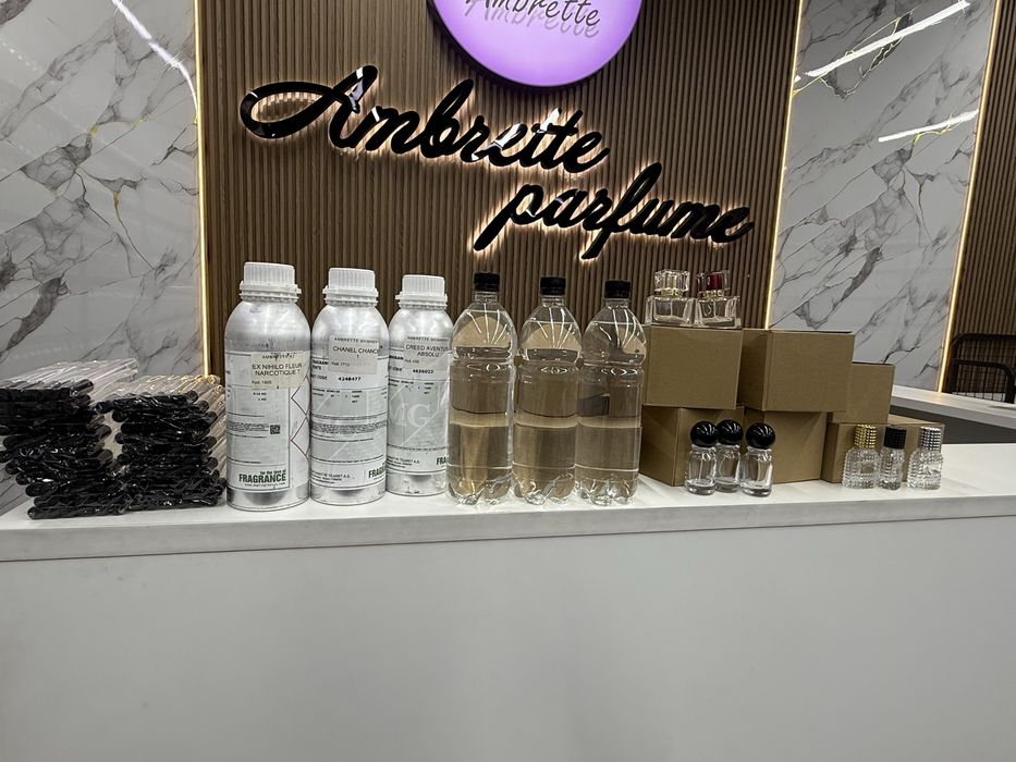 Масляная парфюмерия