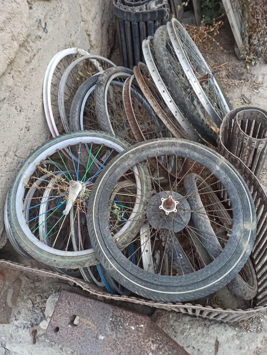 Продам велосипедные диски