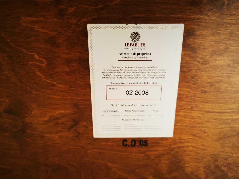 le Fablier трапеза маса с 6 стола