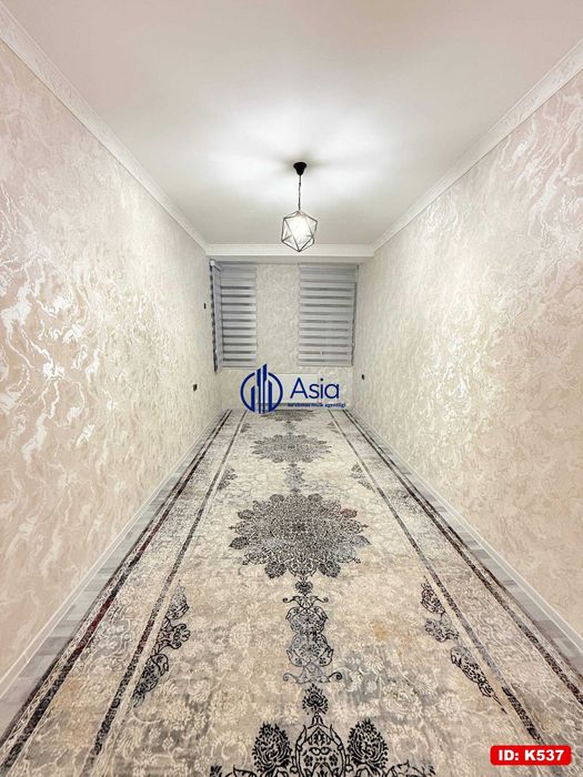 Kritiydan 3x xonali kvartira Tezda sotiladi K537