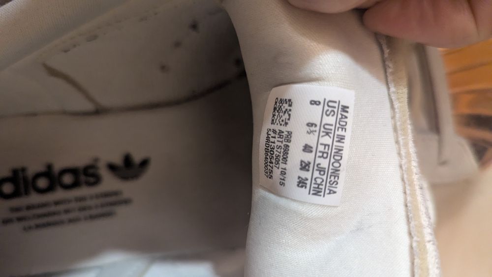 Маратонки Adidas Superstar 40