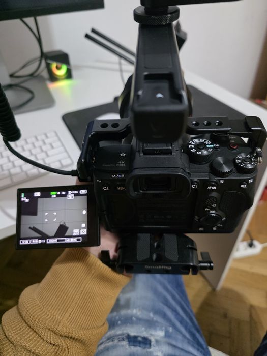 Sony a7s3 a7s iii impecabil