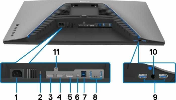 Монитор Dell S2721DGFA , новый