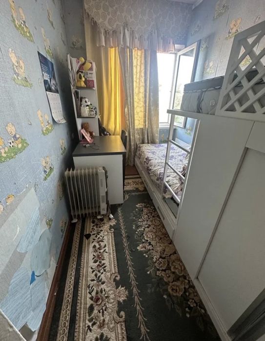 Юнусабад-6. 4/4/4 средный ремонт срочно