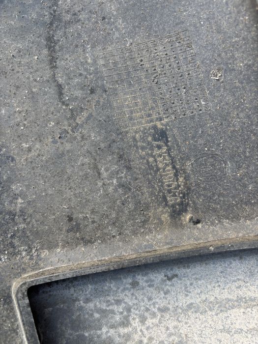 Броня Fiat Panda Cross