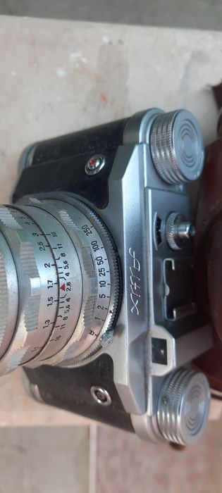 Фотоапарат Altix Carll Zeiss Jena 2.8/50