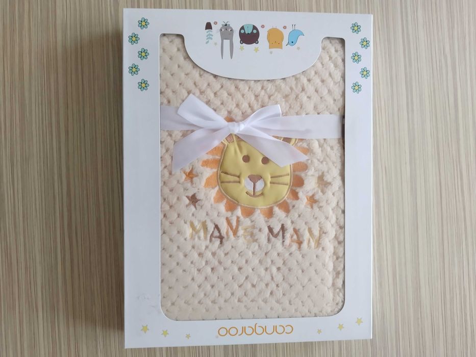 Детско одеяло меко