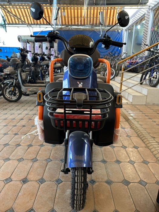 elektro skuter yangi dastafka bor