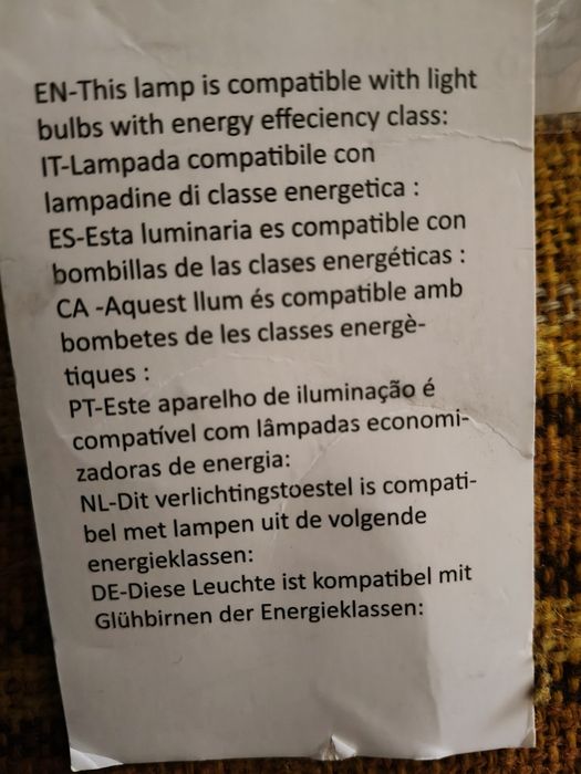 aplica/veioza/lampa lemn masiv antichizat-Maisons du monde-2 brate NOU