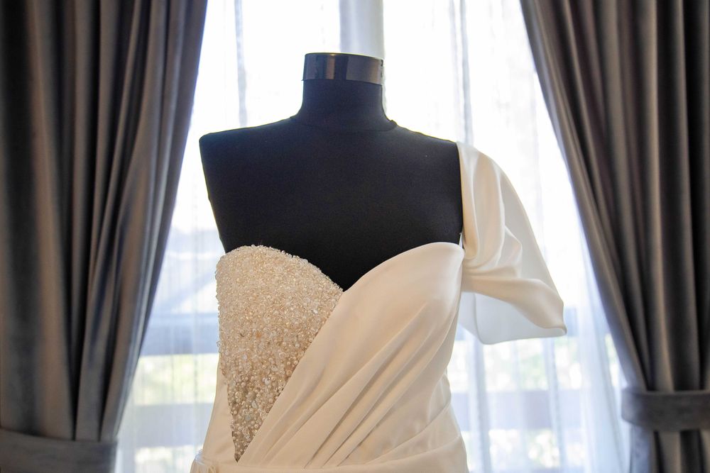 Rochie mireasă - tip sirena